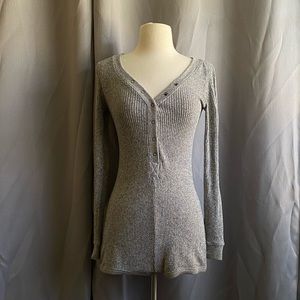 NEVER WORN Long Sleeve Romper